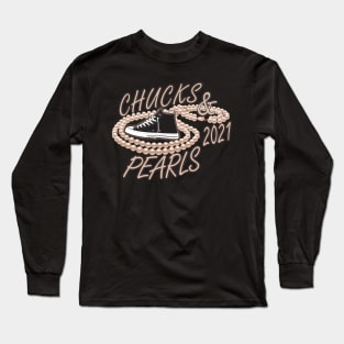 Chucks And Pearls 2021 Long Sleeve T-Shirt